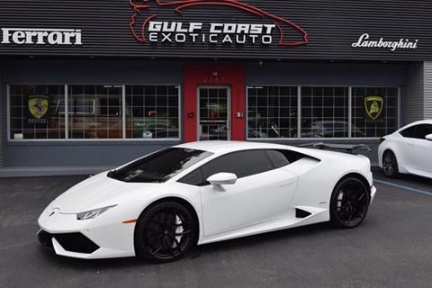 2015 Lamborghini Huracan for sale at Gulf Coast Exotic Auto in Gulfport MS
