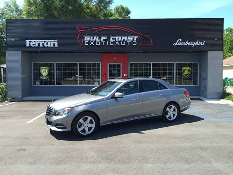 2014 Mercedes-Benz E-Class for sale at Gulf Coast Exotic Auto in Gulfport MS