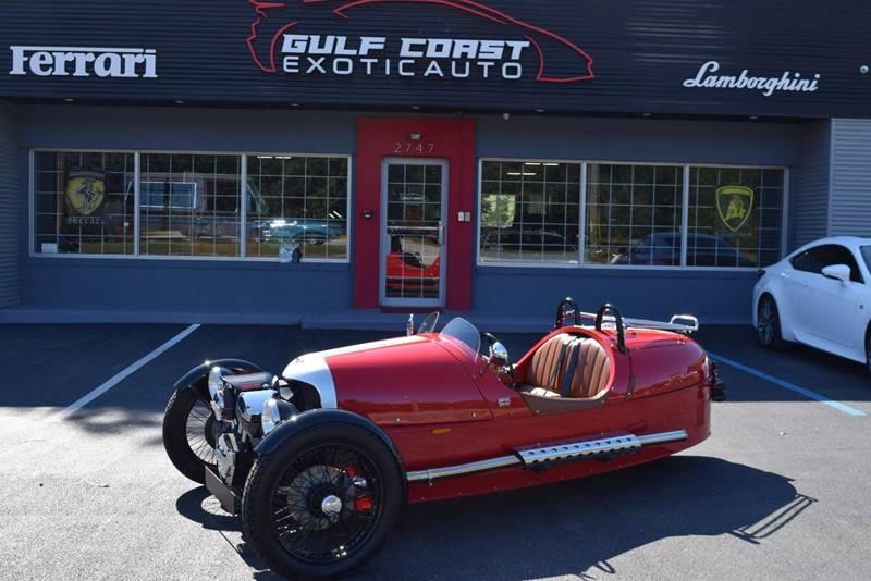 2015 Morgan 3-wheeler for sale at Gulf Coast Exotic Auto in Gulfport MS
