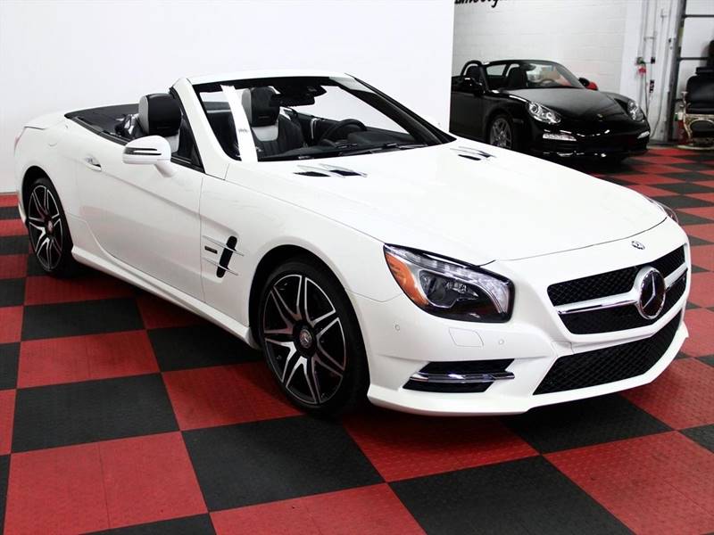 2015 Mercedes-Benz SL-Class for sale at Gulf Coast Exotic Auto in Gulfport MS