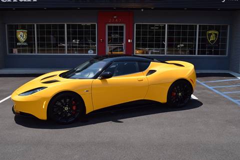 2014 Lotus Evora for sale at Gulf Coast Exotic Auto in Biloxi MS