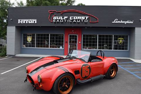 1965 Shelby Cobra for sale at Gulf Coast Exotic Auto in Gulfport MS