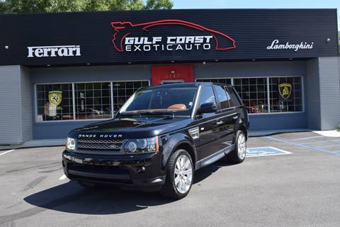 2010 Land Rover Range Rover for sale at Gulf Coast Exotic Auto in Gulfport MS