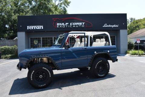 used 1968 ford bronco for sale carsforsale com used 1968 ford bronco for sale