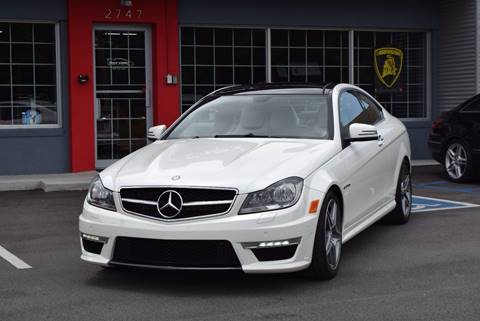 2012 Mercedes-Benz C-Class for sale at Gulf Coast Exotic Auto in Gulfport MS