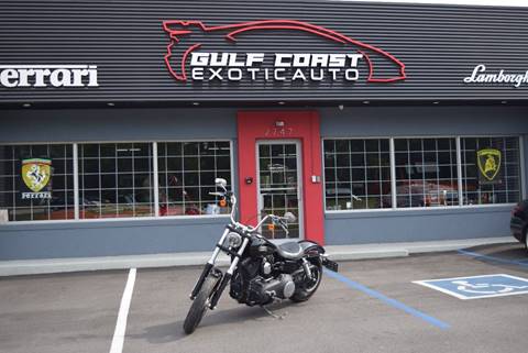 2016 Harley-Davidson Street Bob for sale at Gulf Coast Exotic Auto in Gulfport MS