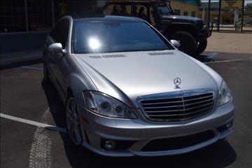 2008 Mercedes-Benz S-Class for sale at Gulf Coast Exotic Auto in Gulfport MS