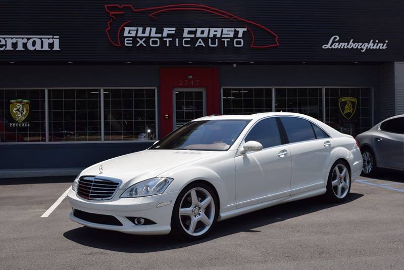 2007 Mercedes-Benz S-Class for sale at Gulf Coast Exotic Auto in Gulfport MS