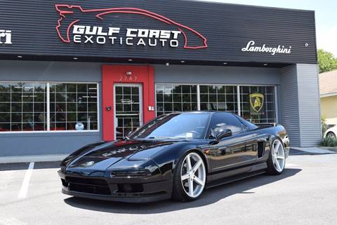 1996 Acura NSX for sale at Gulf Coast Exotic Auto in Gulfport MS