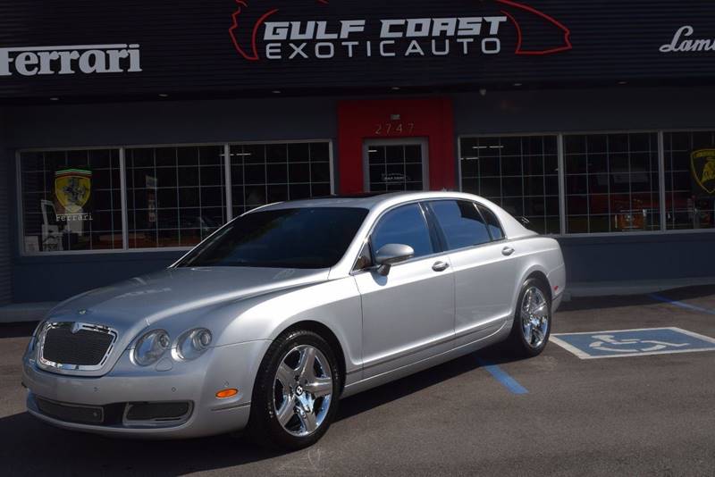 2006 Bentley Continental Flying Spur for sale at Gulf Coast Exotic Auto in Gulfport MS