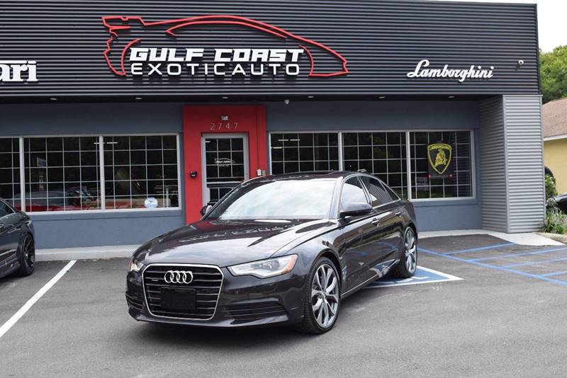 2015 Audi A6 for sale at Gulf Coast Exotic Auto in Gulfport MS
