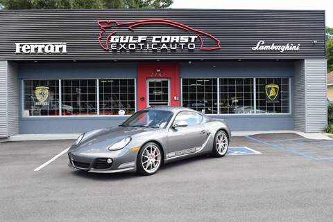 2012 Porsche Cayman for sale at Gulf Coast Exotic Auto in Gulfport MS
