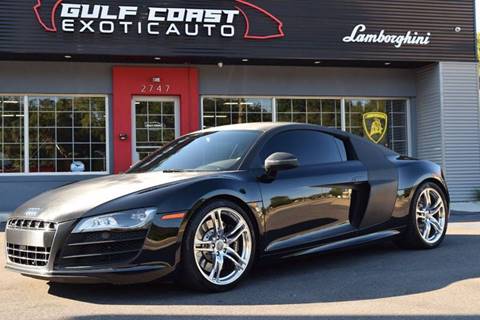 2012 Audi R8 for sale at Gulf Coast Exotic Auto in Gulfport MS