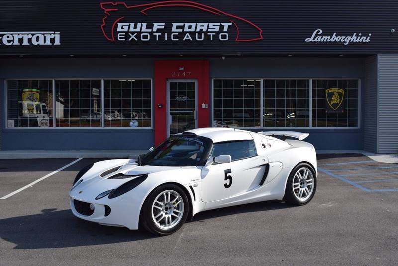 2007 Lotus Exige for sale at Gulf Coast Exotic Auto in Biloxi MS