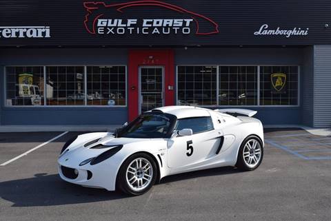 2007 Lotus Exige for sale at Gulf Coast Exotic Auto in Gulfport MS