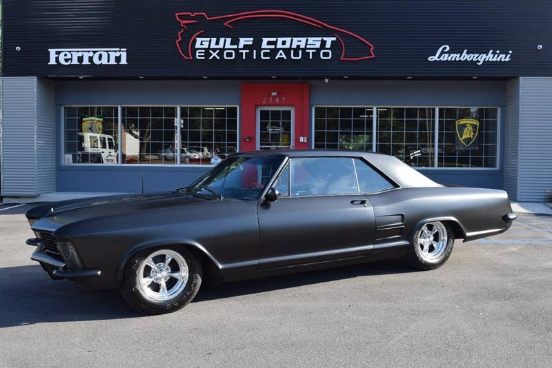 1964 Buick Riviera for sale at Gulf Coast Exotic Auto in Gulfport MS