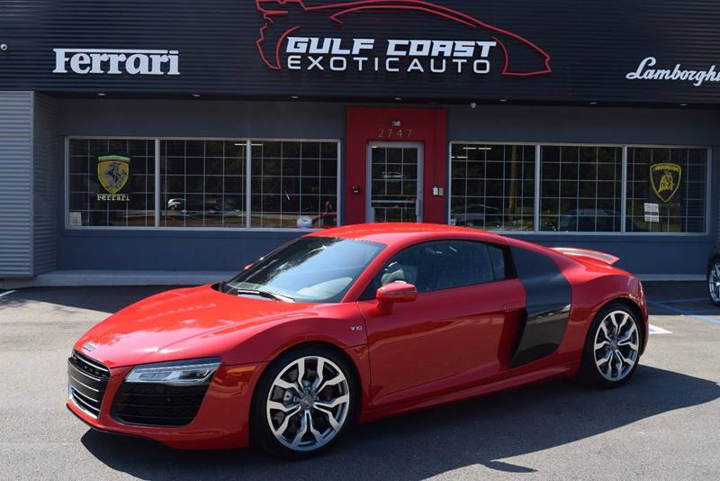 2014 Audi R8 for sale at Gulf Coast Exotic Auto in Gulfport MS