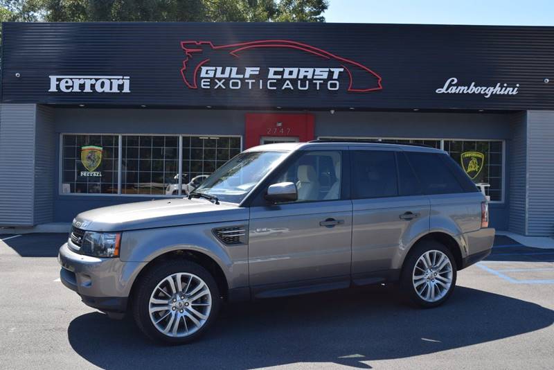 2011 Land Rover Range Rover Sport for sale at Gulf Coast Exotic Auto in Gulfport MS