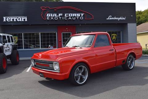 1970 Chevrolet C/K 10 Series for sale at Gulf Coast Exotic Auto in Gulfport MS