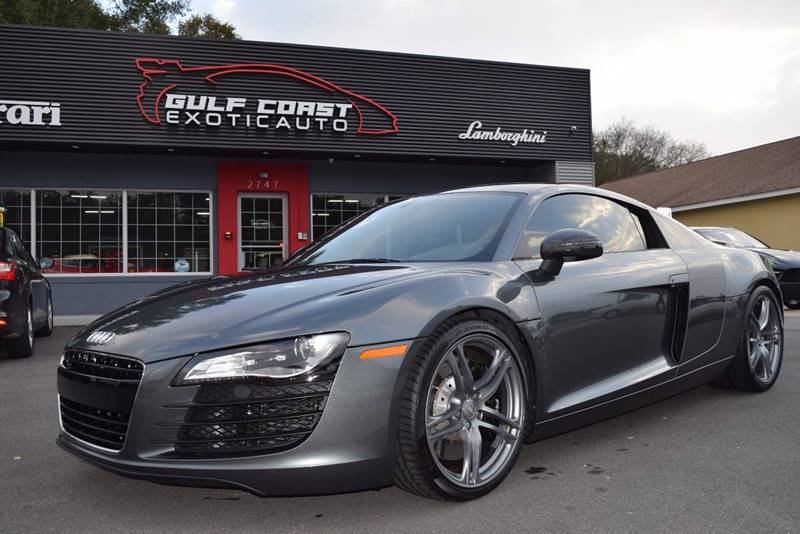 2011 Audi R8 for sale at Gulf Coast Exotic Auto in Gulfport MS