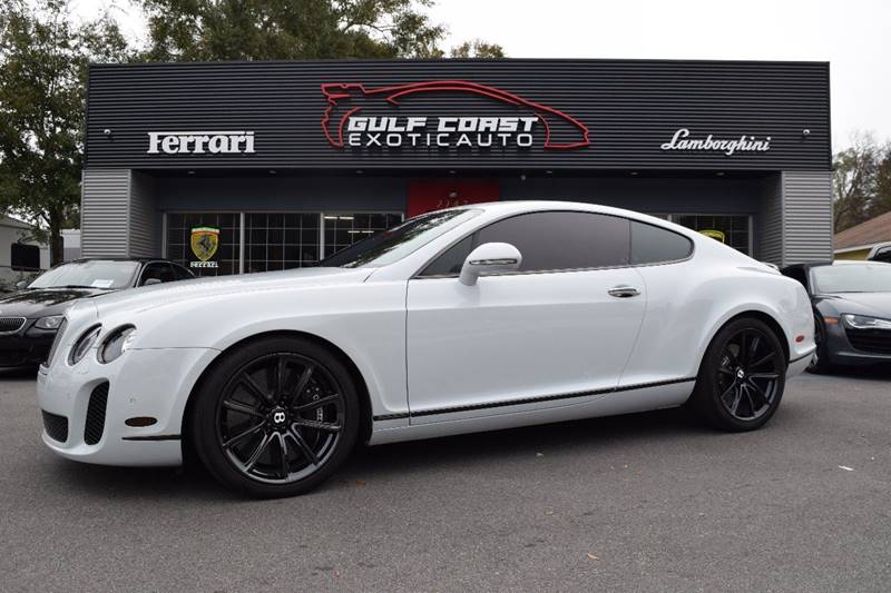 2010 Bentley Continental Supersports for sale at Gulf Coast Exotic Auto in Gulfport MS