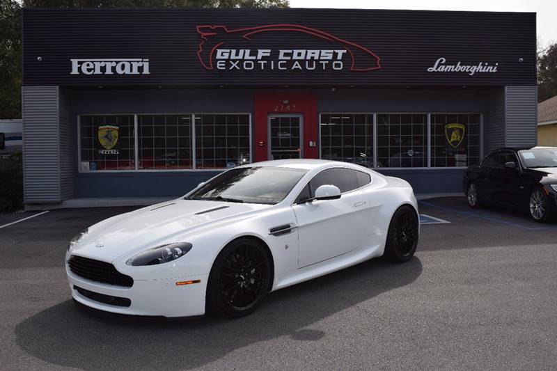 2011 Aston Martin V8 Vantage for sale at Gulf Coast Exotic Auto in Gulfport MS