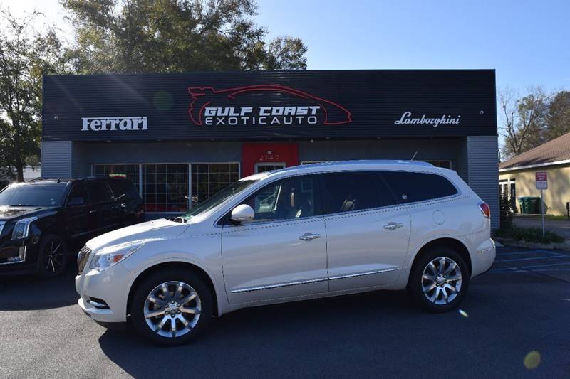 2014 Buick Enclave for sale at Gulf Coast Exotic Auto in Biloxi MS