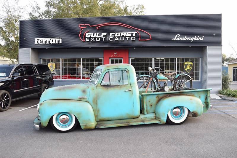 1951 Chevrolet 3100 for sale at Gulf Coast Exotic Auto in Gulfport MS