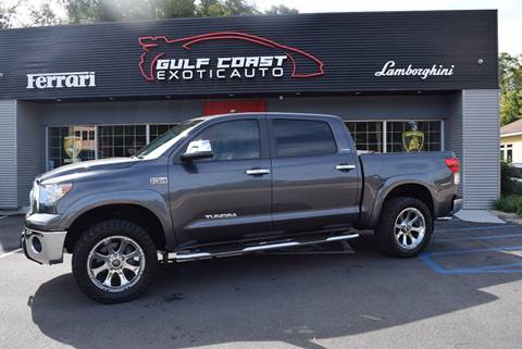 2012 Toyota Tundra for sale at Gulf Coast Exotic Auto in Gulfport MS