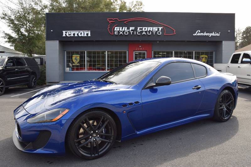 2012 Maserati GranTurismo for sale at Gulf Coast Exotic Auto in Gulfport MS