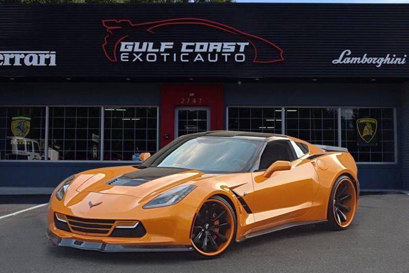 2014 Chevrolet Corvette for sale at Gulf Coast Exotic Auto in Gulfport MS