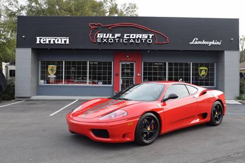 2004 Ferrari 360 Modena for sale at Gulf Coast Exotic Auto in Gulfport MS