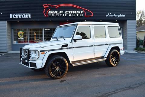 2016 Mercedes-Benz G-Class for sale at Gulf Coast Exotic Auto in Gulfport MS