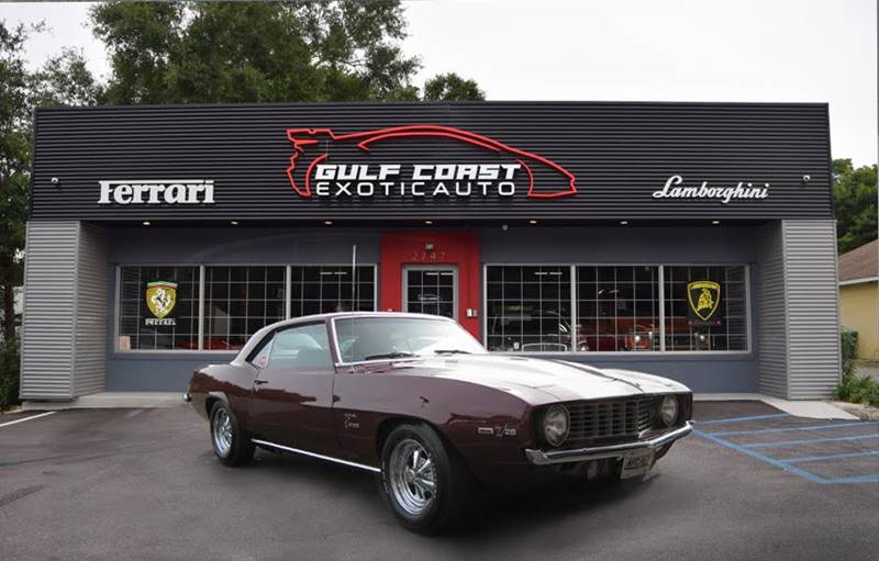 1969 Chevrolet Camaro for sale at Gulf Coast Exotic Auto in Gulfport MS