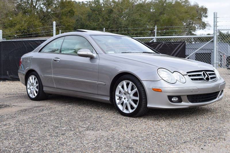 2007 Mercedes-Benz CLK for sale at Gulf Coast Exotic Auto in Gulfport MS