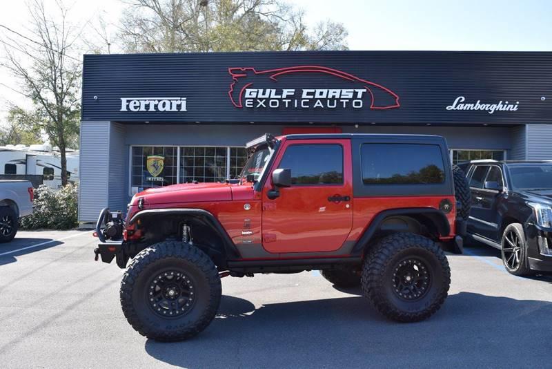 2012 Jeep Wrangler for sale at Gulf Coast Exotic Auto in Gulfport MS
