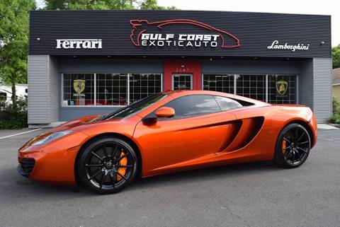 2012 McLaren MP4-12C for sale at Gulf Coast Exotic Auto in Gulfport MS