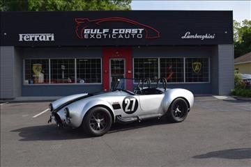1965 Shelby Cobra Backdraft RT3B for sale at Gulf Coast Exotic Auto in Biloxi MS