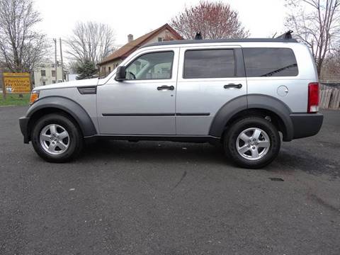 2007 Dodge Nitro for sale at SOURCE ONE AUTO GROUP LLC in Schwenksville PA