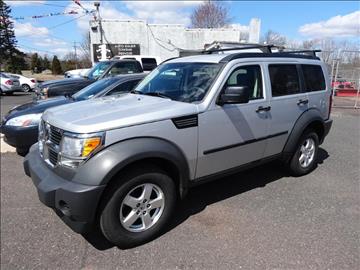 2007 Dodge Nitro for sale at SOURCE ONE AUTO GROUP LLC in Schwenksville PA