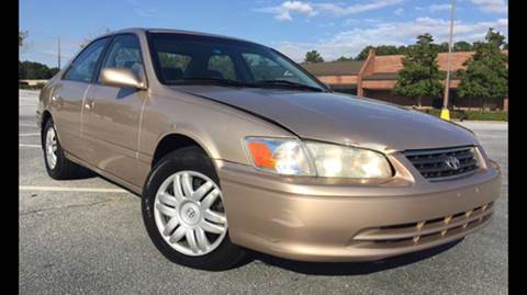 2000 Toyota Camry for sale at PFA Autos in Union City GA