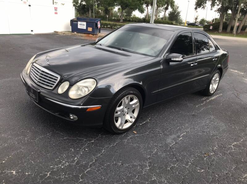 2003 Mercedes-Benz E-Class E 500 4dr Sedan In Sanford FL - MAXIMUM AUTO ...