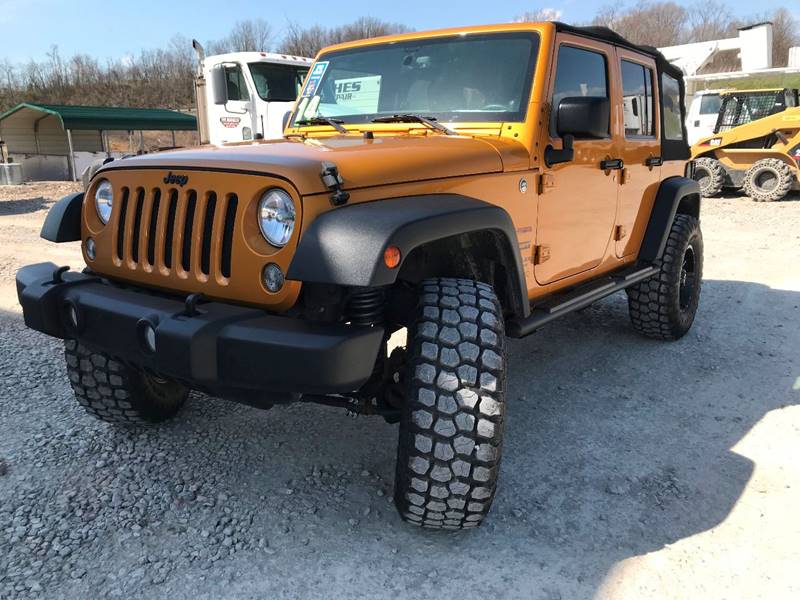 2014 Jeep Wrangler Unlimited for sale at Budget Auto in Newark OH