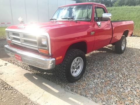 1989 Dodge RAM 350 for sale at Budget Auto in Newark OH