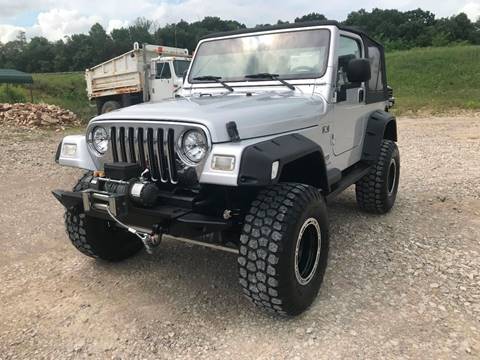 2004 Jeep Wrangler for sale at Budget Auto in Newark OH