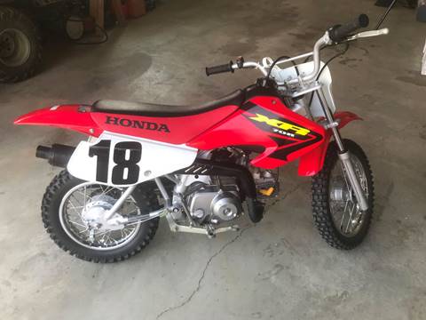 2003 Honda XR70 for sale at Budget Auto in Newark OH