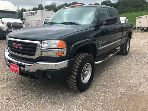 2004 GMC Sierra 2500HD for sale at Budget Auto in Newark OH