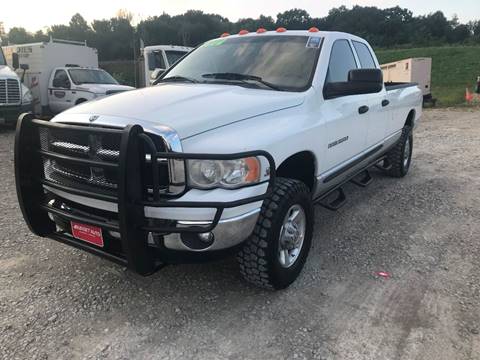 2005 Dodge Ram Pickup 3500 for sale at Budget Auto in Newark OH