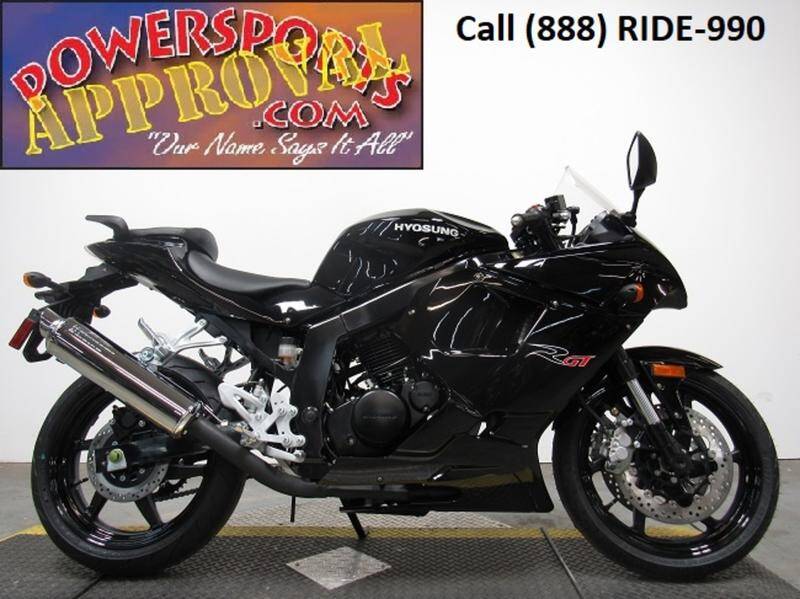 2015 Hyosung GT GT250R