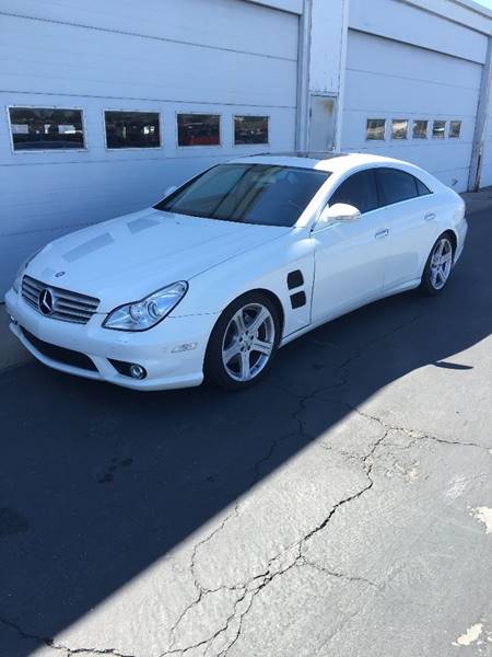 2006 Mercedes-Benz CLS for sale at Auto Outlet Sac LLC in Sacramento CA